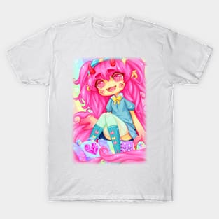 Pasteli Monsta Girl T-Shirt